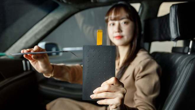 开云体育 开云官网LG Display开发了一种用于汽车的新扬声器技术