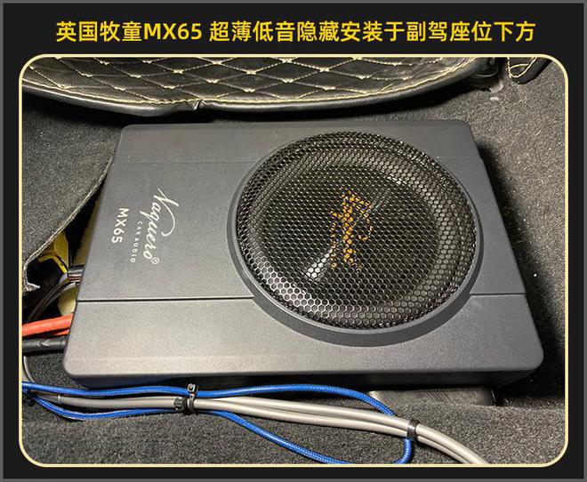 厦门集美现代名图音响改装德国弗莱德汽车音响开云 开云体育APP(图10)