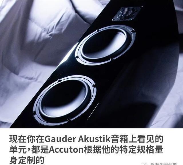 开云 开云体育官网【资讯】Dr Roland Gauder畅谈Gauder Akustik音箱的突破性设计(图8)