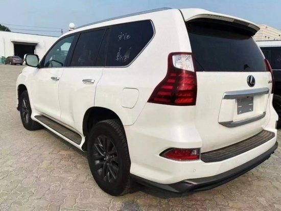 23款雷克开云 开云体育官网萨斯GX460天津价格钜惠86万起(图5) 23款雷克开云 开云体育官网萨斯GX460天津价格钜惠86万起(图5)