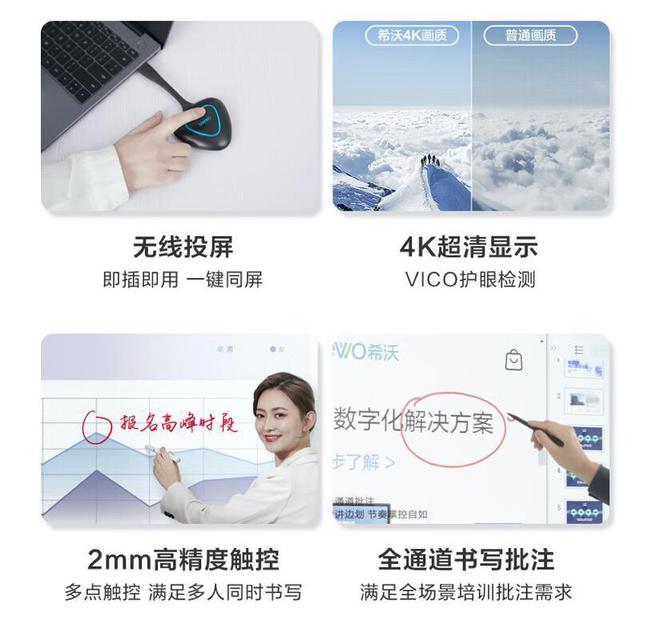 会议平板开云 开云体育平台一体机哪个品牌好？2024会议平板十大品牌：买前建议收藏(图3)