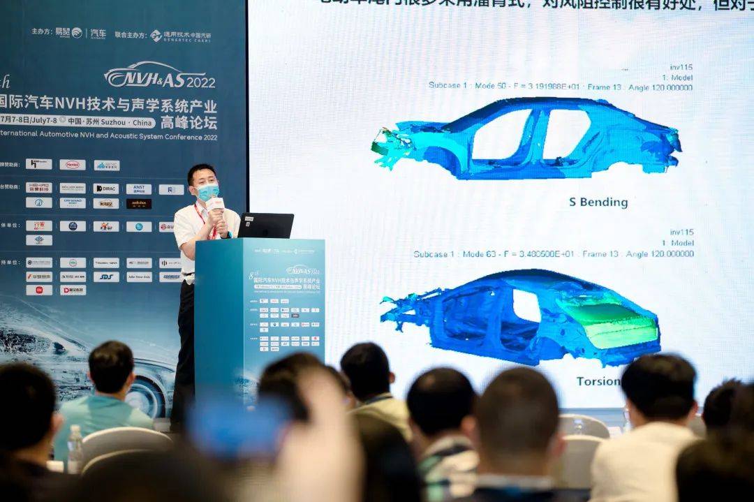 圆满落幕——2022第八届国际汽车NVH开云体育 开云平台与声学系统产业高峰论坛(图2)