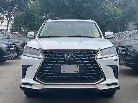 22款雷克开云 开云体育官网萨斯LX570绝版160余万起(图2)