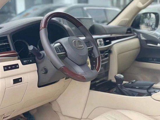 22款雷克开云 开云体育官网萨斯LX570绝版160余万起(图3)