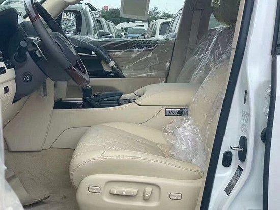 22款雷克开云 开云体育官网萨斯LX570绝版160余万起(图4)