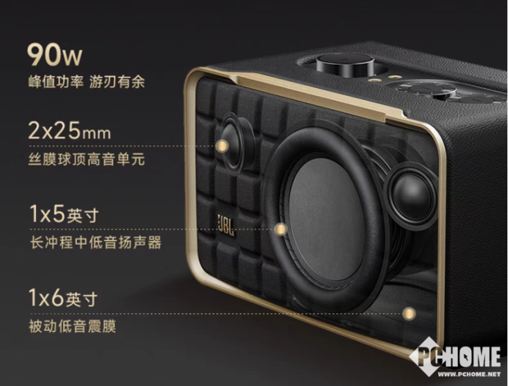 复古经典再造传世声音JBL AUTHENTICS200音Kaiyun 开云乐世家200音箱优惠来袭(图3)